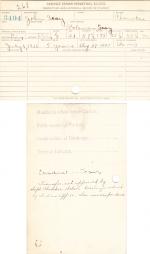 John Seay Student File John Seay Student File