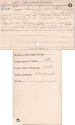 Eugene Fisher Student File