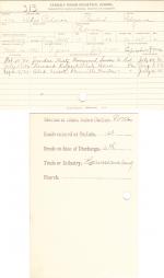 Charles Redmore Student File