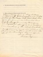 Frank Cajune Student File
