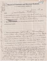 Jacob Walker Cobmoosa Student File