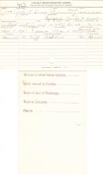 John L. Covert Student File John L. Covert Student File