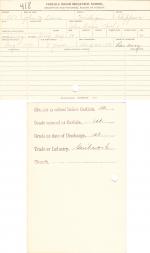 John N. Davis Student File John N. Davis Student File