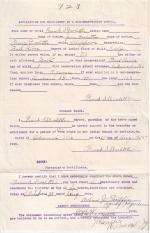 Frank Doolittle Student File