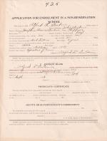 Alfred Dubois Student File