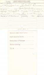 Louis Greenbird Student File Louis Greenbird Student File