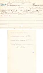 William Launderville Student File William Launderville Student File