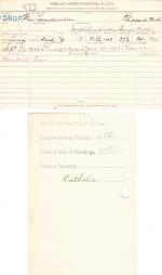 William Launderville Student File