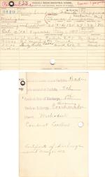 Henry Sampson Student File