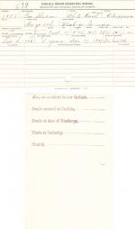 George Shekee (Na-ga-vah) Student File George Shekee (Na-ga-vah) Student File