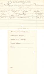 George Shelafo Student File George Shelafo Student File
