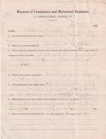 Walter Komah Student File