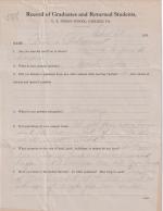 Preston Pohoxiscut Student File