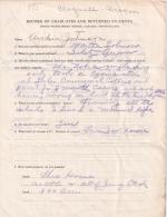 Archie Johnson Student File