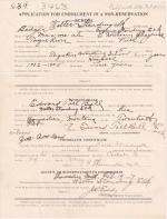 Walter Standing Elk (Badger) Student File
