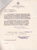 Ellis Childers Student File