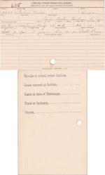 Robert Foster Student File
