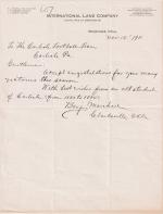 Benjamin Marshall Student File