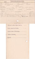 Samuel Scott Student File