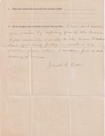Joseph W. Cooper Student File Joseph W. Cooper Student File