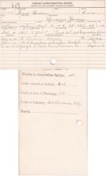 Frank Gardner Student File Frank Gardner Student File