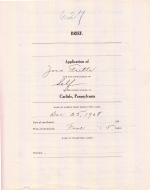 John Fritts Student File John Fritts Student File