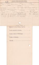 John Morrison Student File