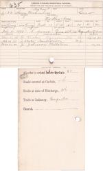 Henry Noshinbone (Shin bone) Student File