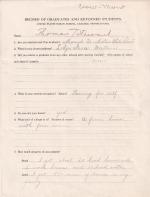 Thomas Stewart Student File