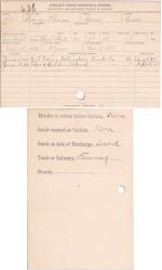 George Thomas Student File George Thomas Student File