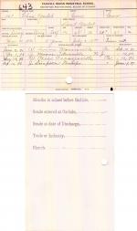 Charles Yarlot Student File Charles Yarlot Student File