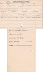 Charles Kihega Student File