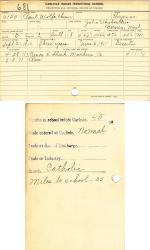 Paul Wolf Chum Student File Paul Wolf Chum Student File