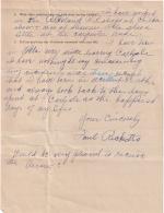 Paul Ricketts Student File