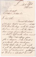 Hugh White Student File