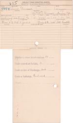 Lewis Giraud Student File