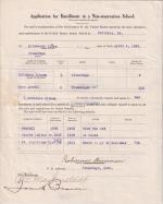 Elizabeth Hinman Student File