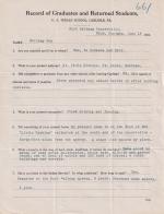 Belknap Fox Student File