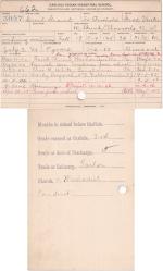Cecil Grant Student File
