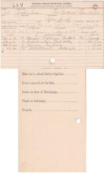 Joseph Irwin Student File