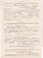 Eddie Norton Student File
