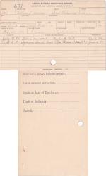 Ellwood Dorian Student File