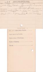 Peter Delisle Student File