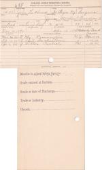 John Le Clerce Student File