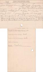 Mitchell Smith Student File