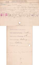 Angus Tarbell Student File