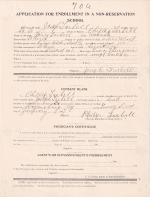 Joseph Tarbell Student File