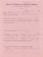 Lewis J. Tarbell Student File