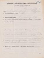 Alex Thompson (Alexis) Student File