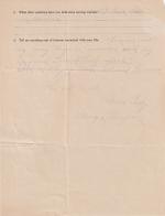 George Thompson (Swasen) Student File